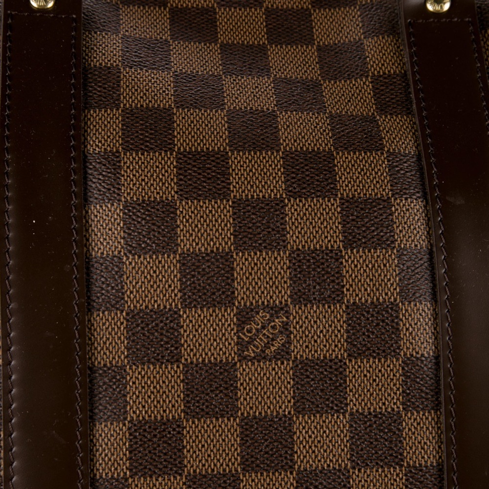 Louis Vuitton Ebene Keepall Bandouliere 55 Travel Bag - Picture 5 of 6